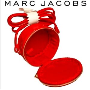 NIP 🔴 VIRAL Marc Jacobs Limited Edition Cherry Red Mini Crossbody Bag